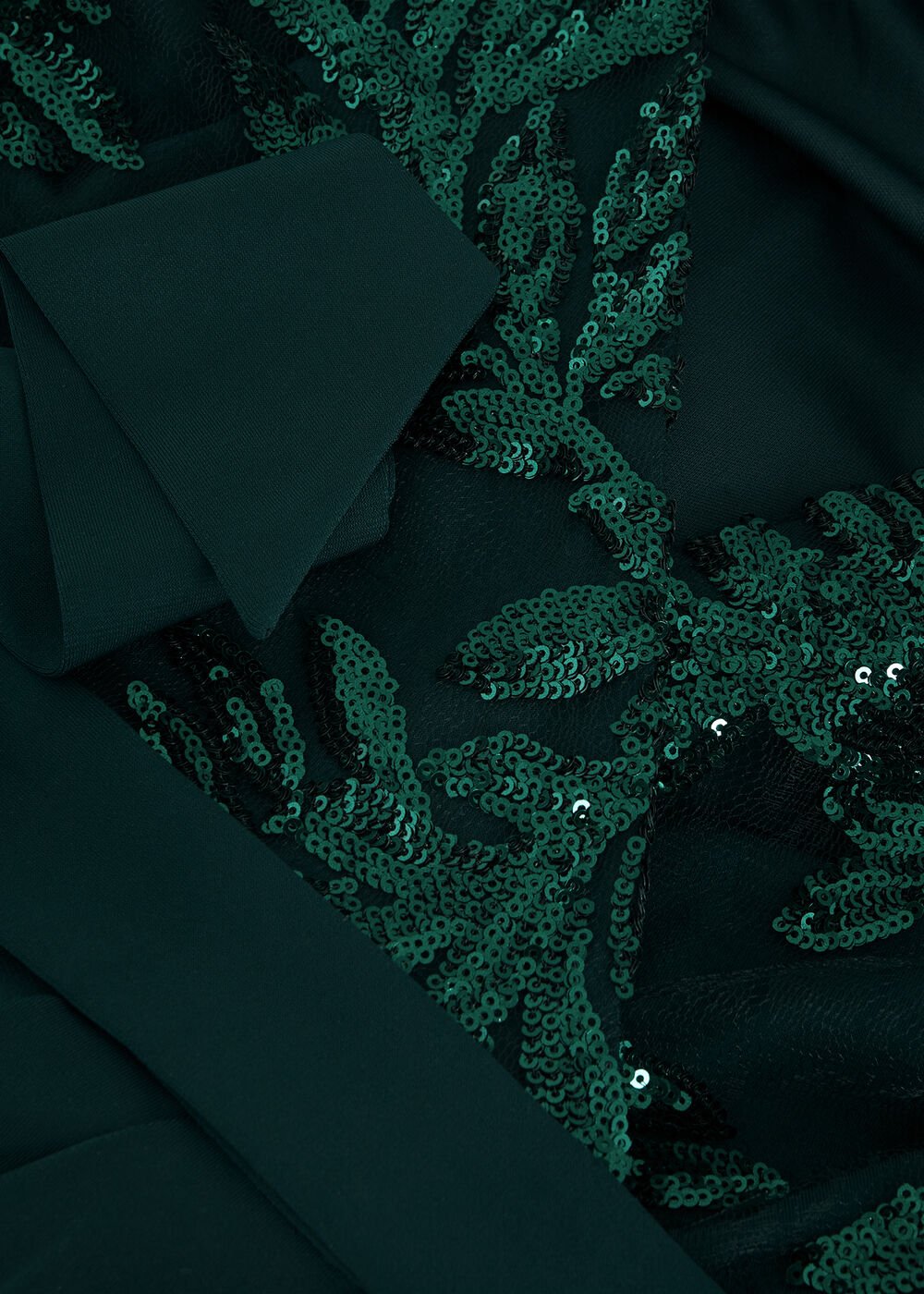 Petite Minty Dress Dark Green