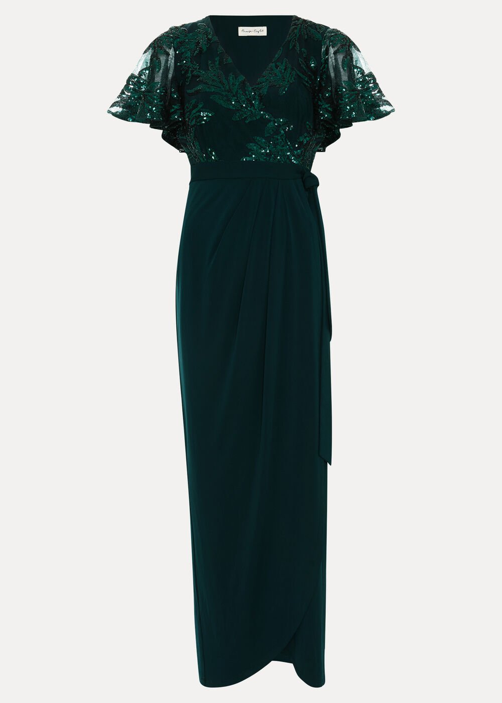 Petite Minty Dress Dark Green
