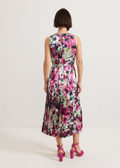Janina Floral Dress Multi-Coloured