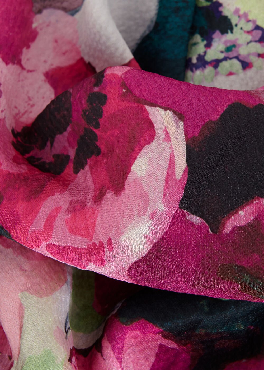 Janina Floral Dress Multi-Coloured