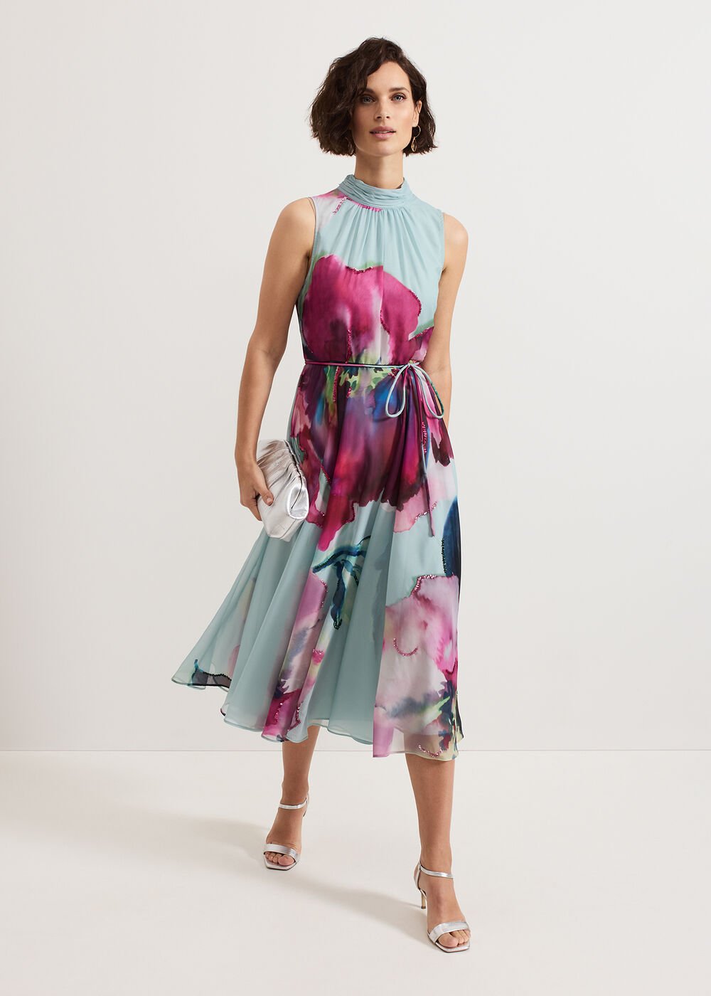 Tahnia Floral Dress Multi