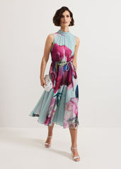 Tahnia Floral Dress Multi