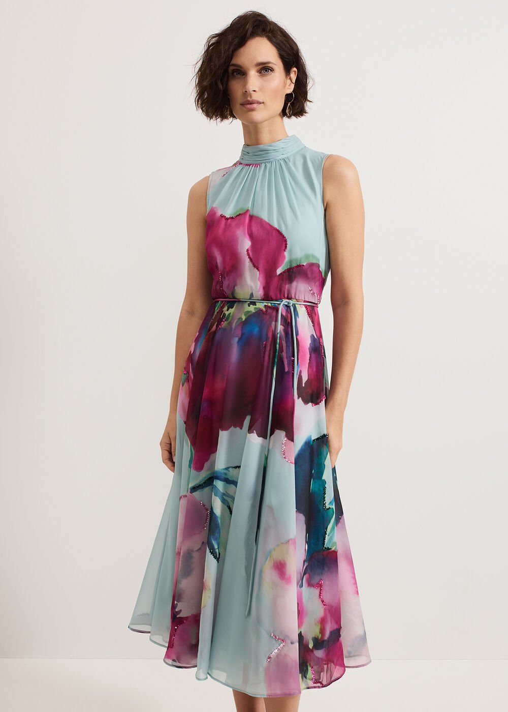 Tahnia Floral Dress Multi