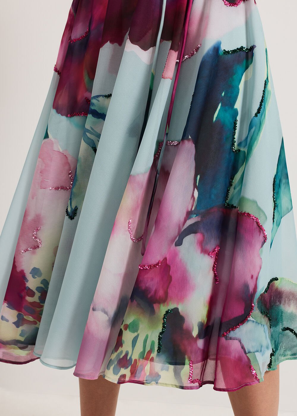 Tahnia Floral Dress Multi