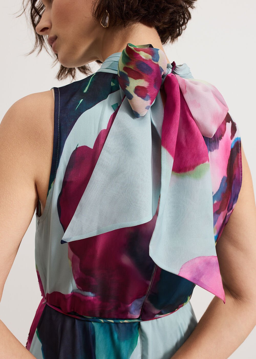 Tahnia Floral Dress Multi