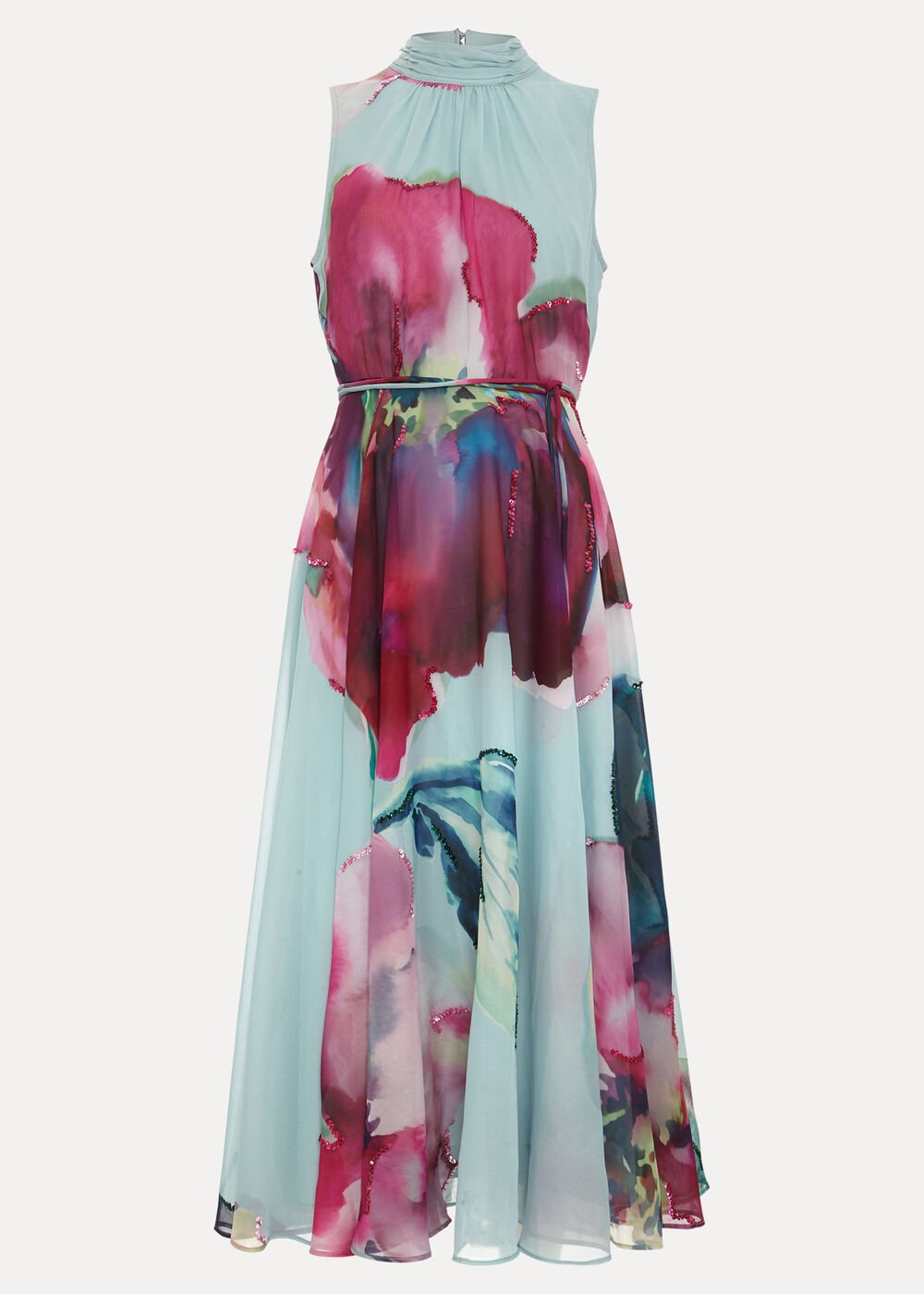 Tahnia Floral Dress Multi