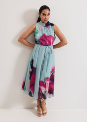 Petite Tahina Dress Multi