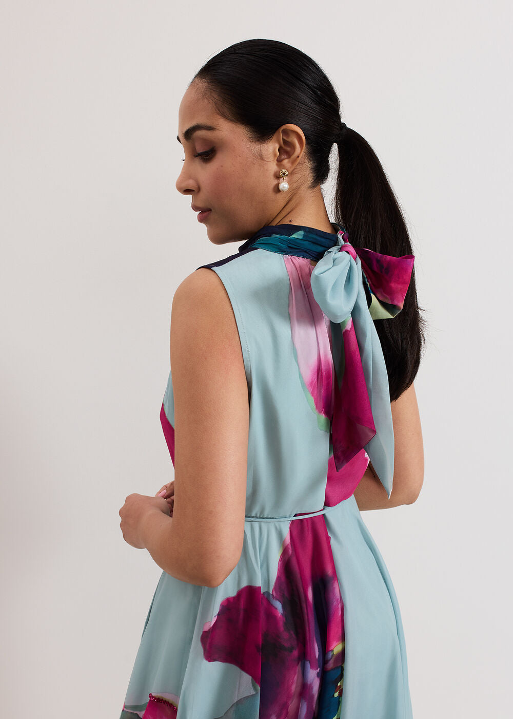 Petite Tahina Dress Multi
