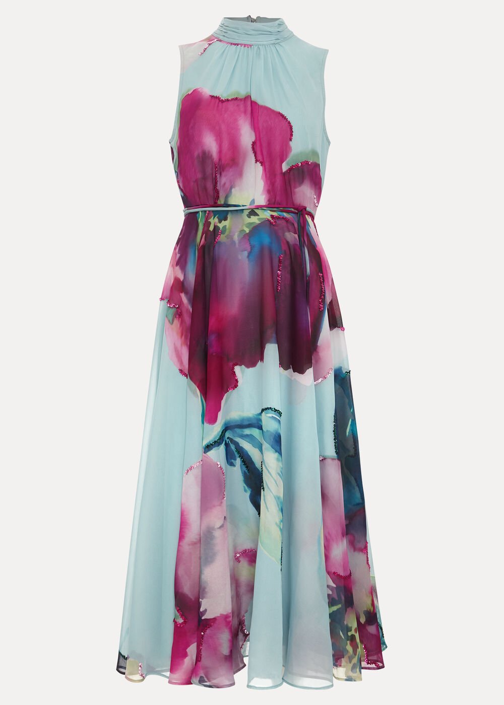 Petite Tahina Dress Multi