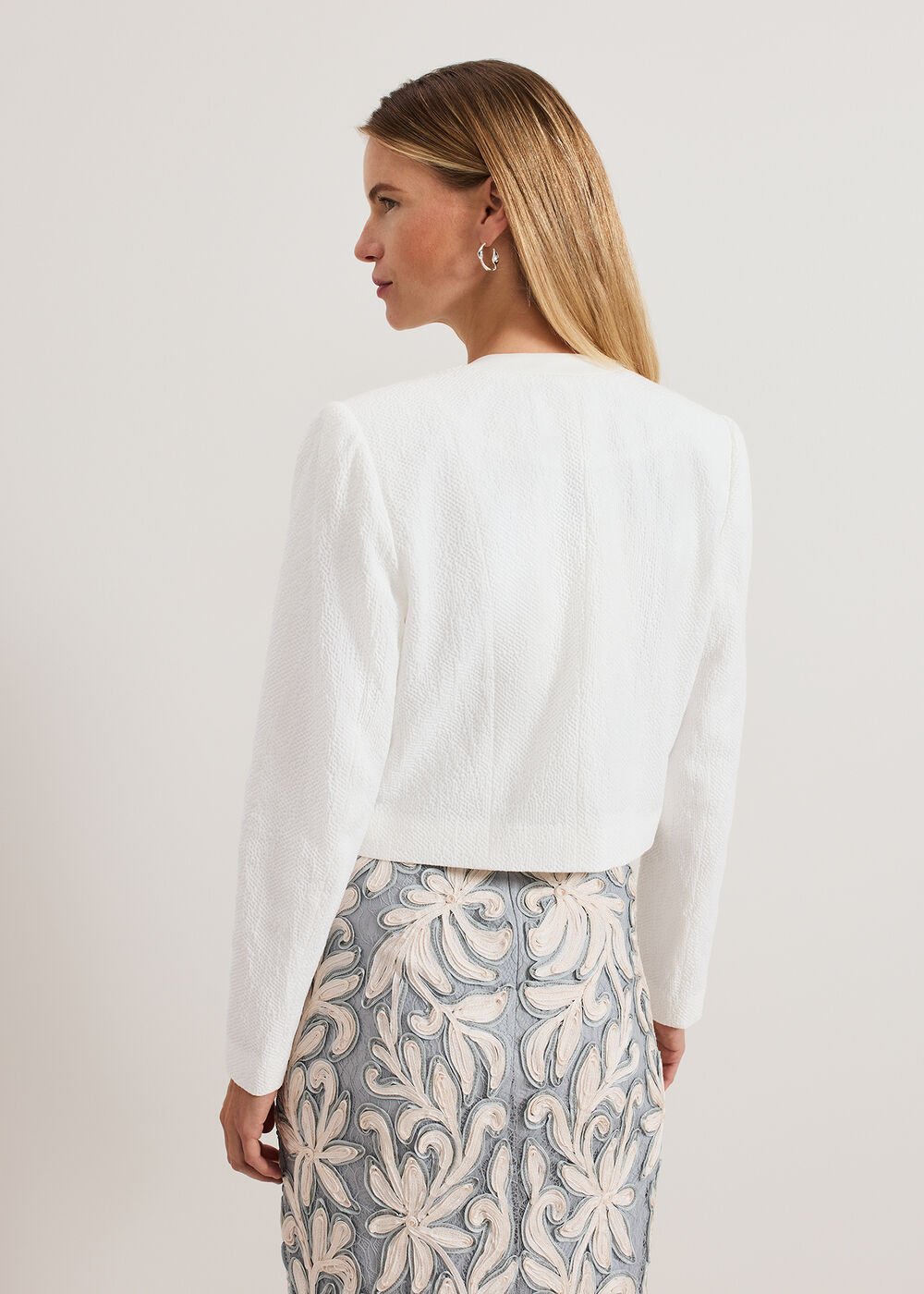 Olivia Jacket Ivory