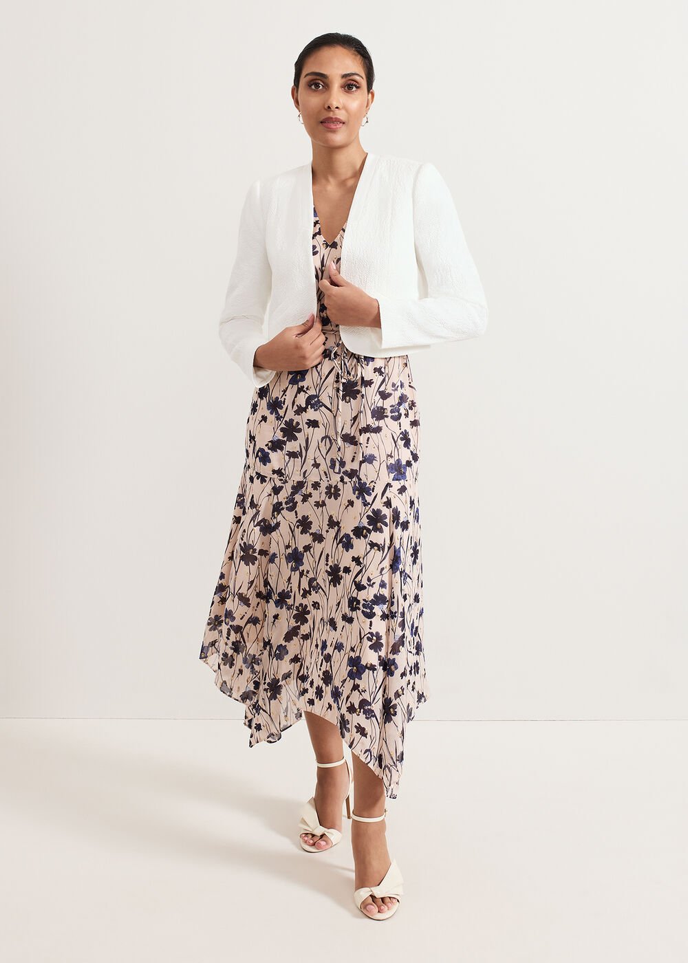 Petite Olivia Jacket Ivory