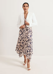 Petite Olivia Jacket Ivory