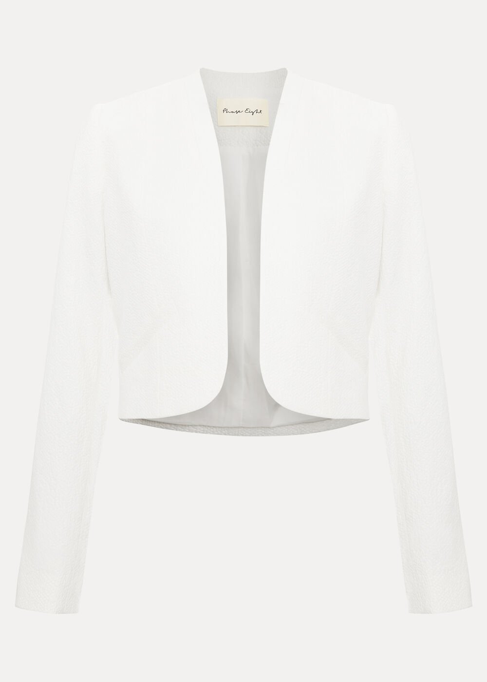 Petite Olivia Jacket Ivory