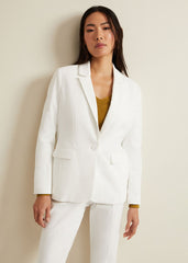 Ulrica Petite Jacket White