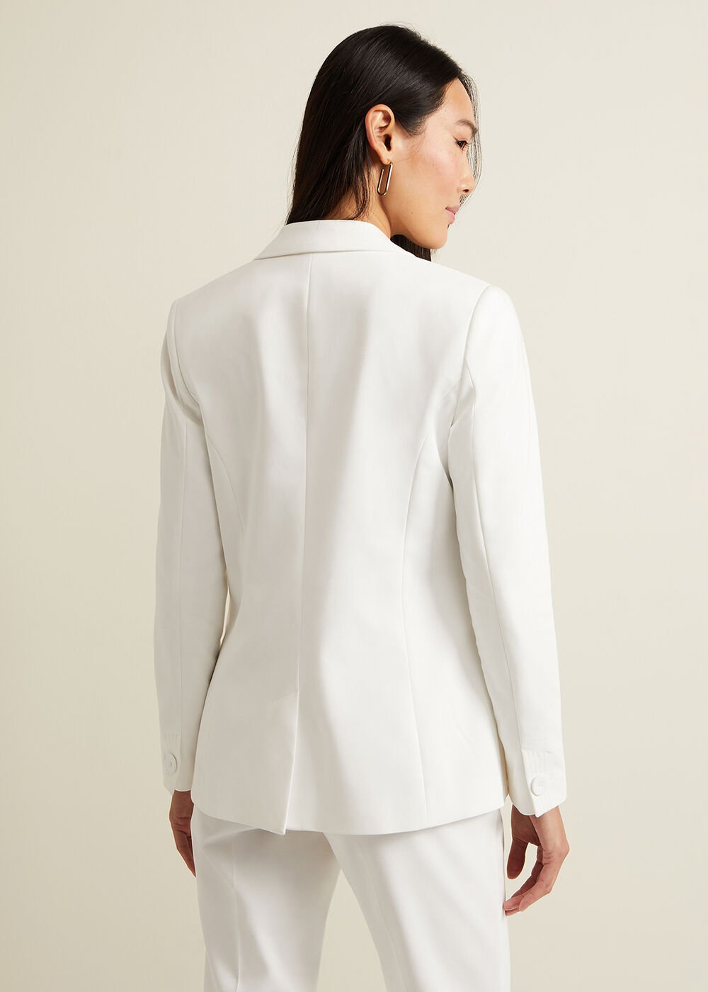 Ulrica Petite Jacket White