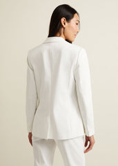 Ulrica Petite Jacket White