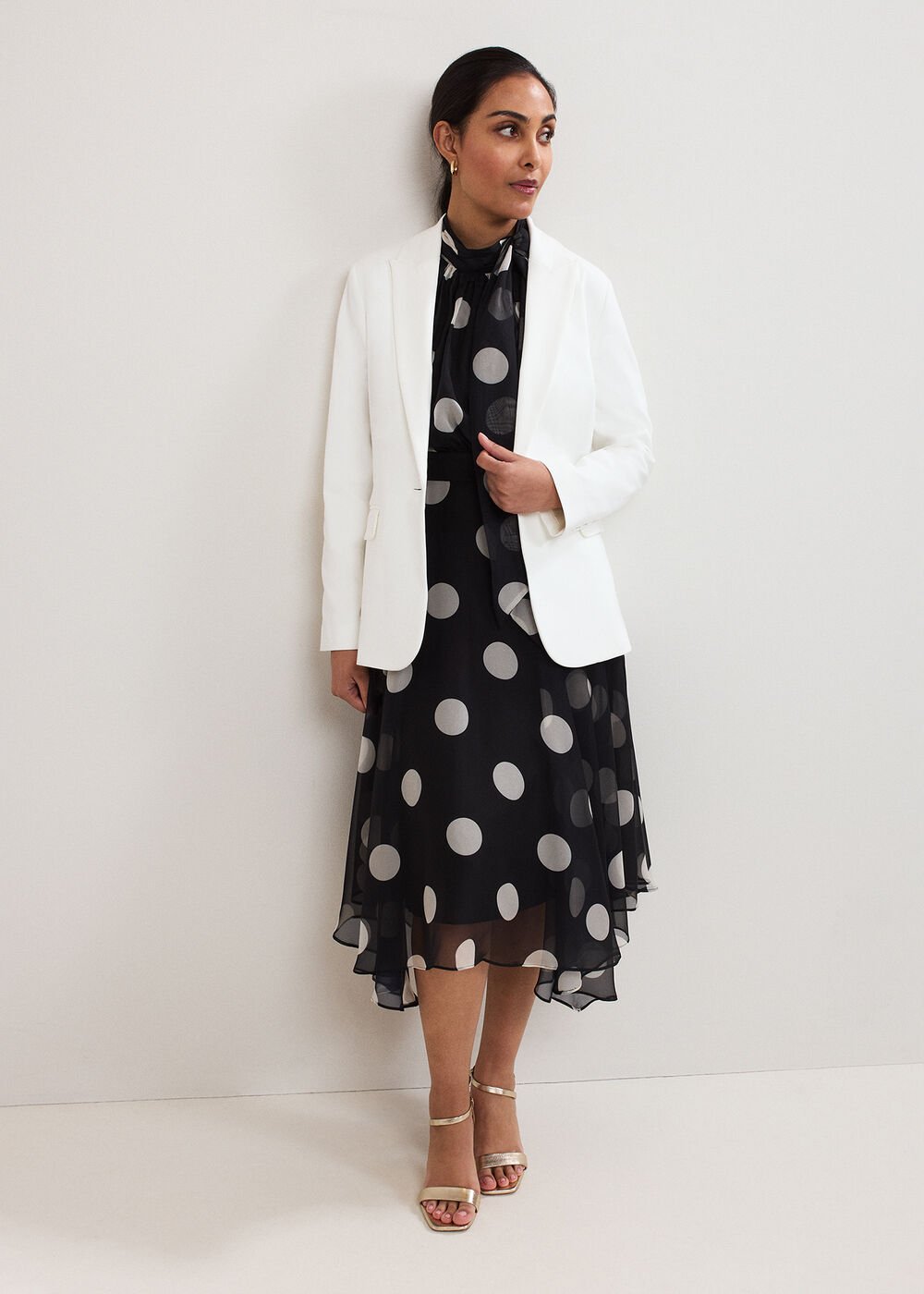 Ulrica Petite Jacket White