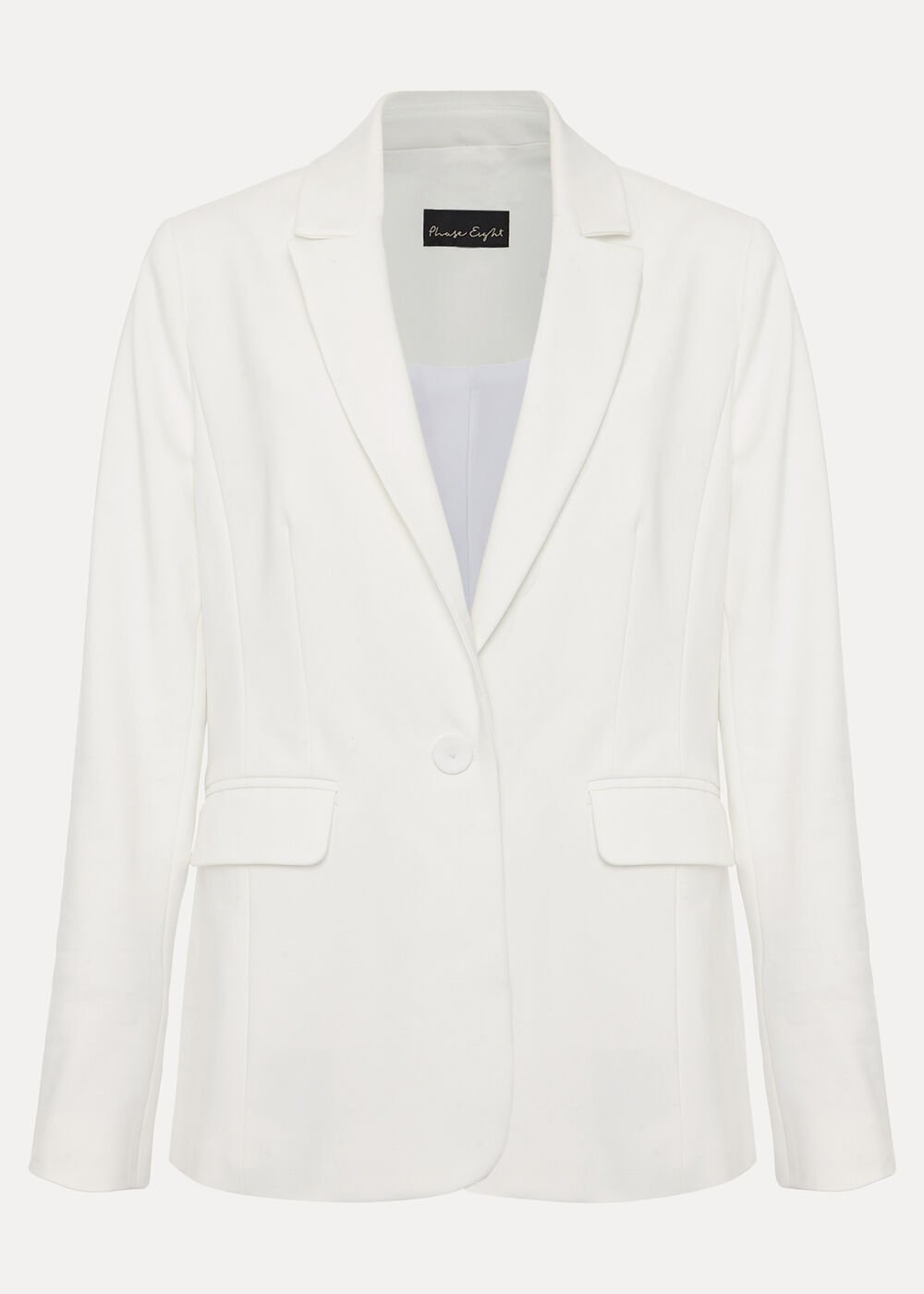 Ulrica Petite Jacket White