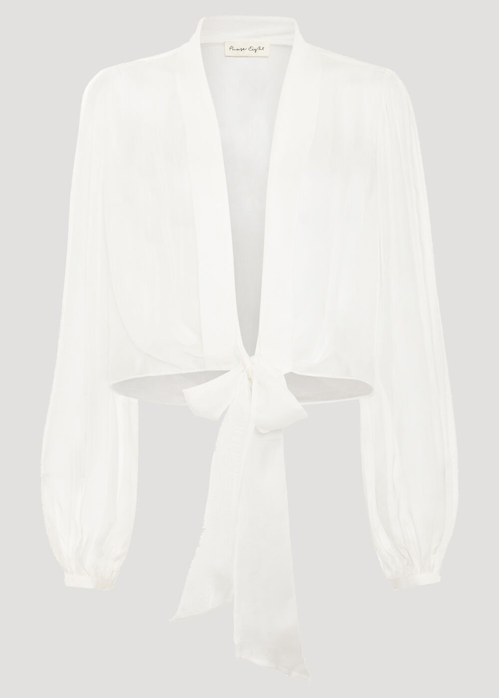 Arabella Silk Cover Up Ivory