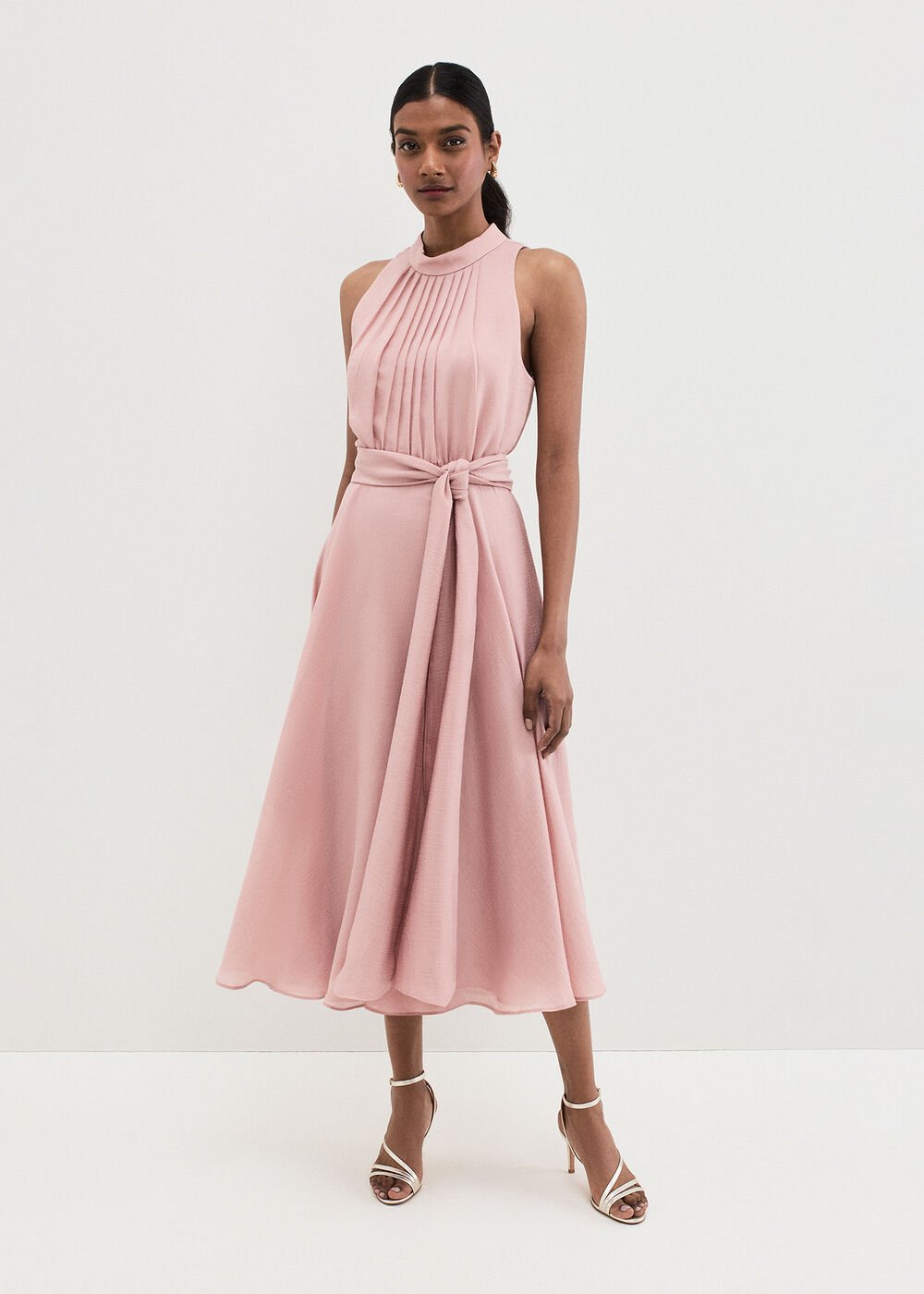 Lucinda Pink Dress Pink