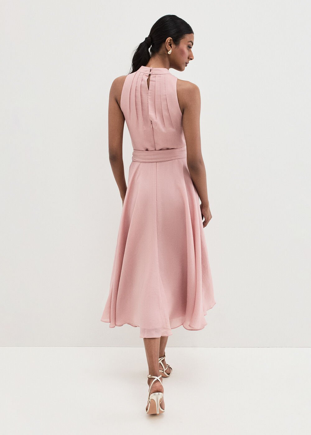 Lucinda Pink Dress Pink