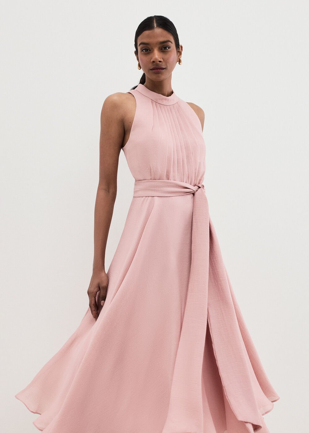 Lucinda Pink Dress Pink