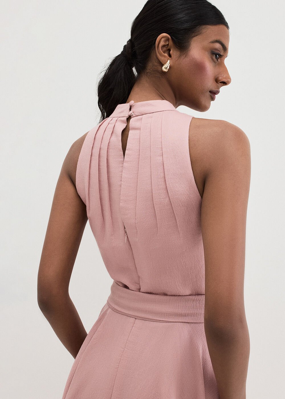 Lucinda Pink Dress Pink