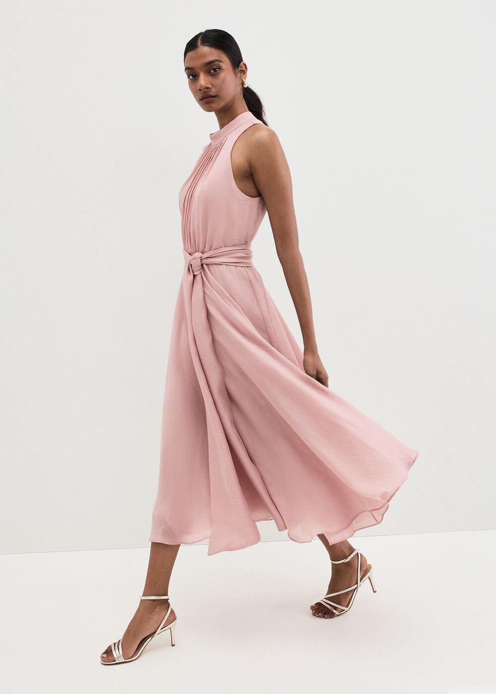Lucinda Pink Dress Pink