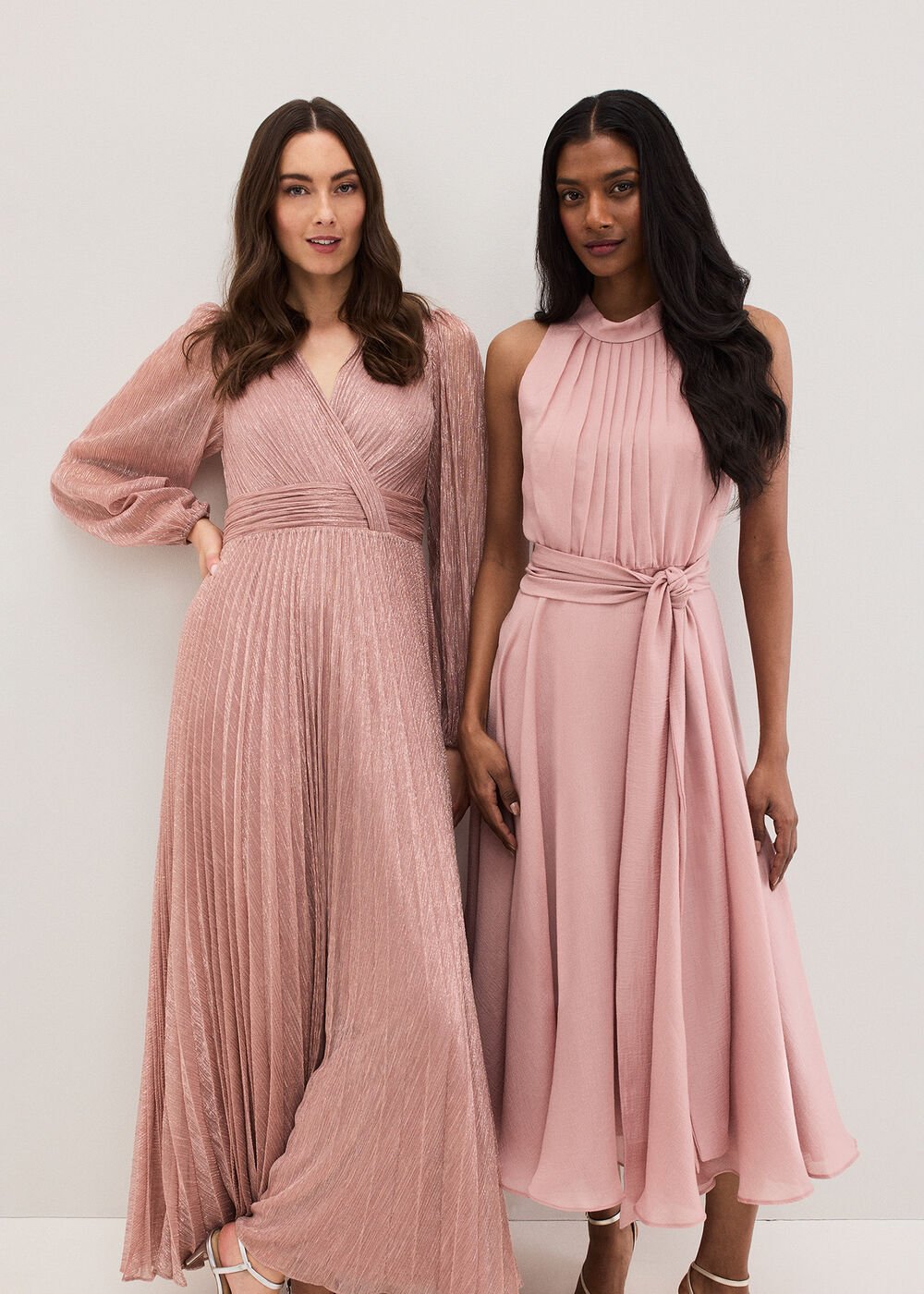 Lucinda Pink Dress Pink