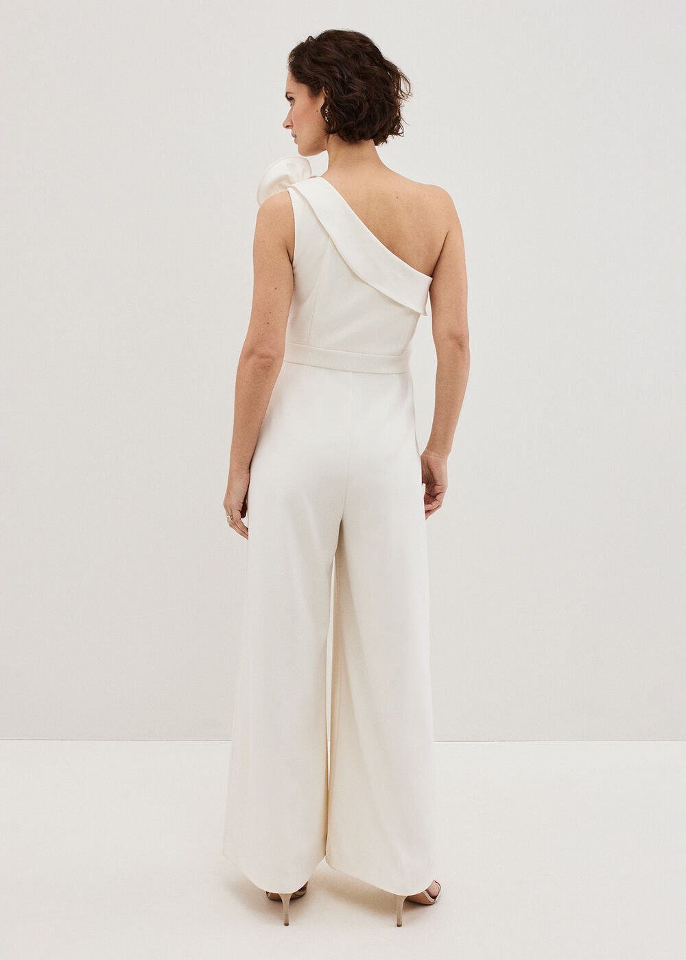 Tali Wedding Jumpsuit Ivory