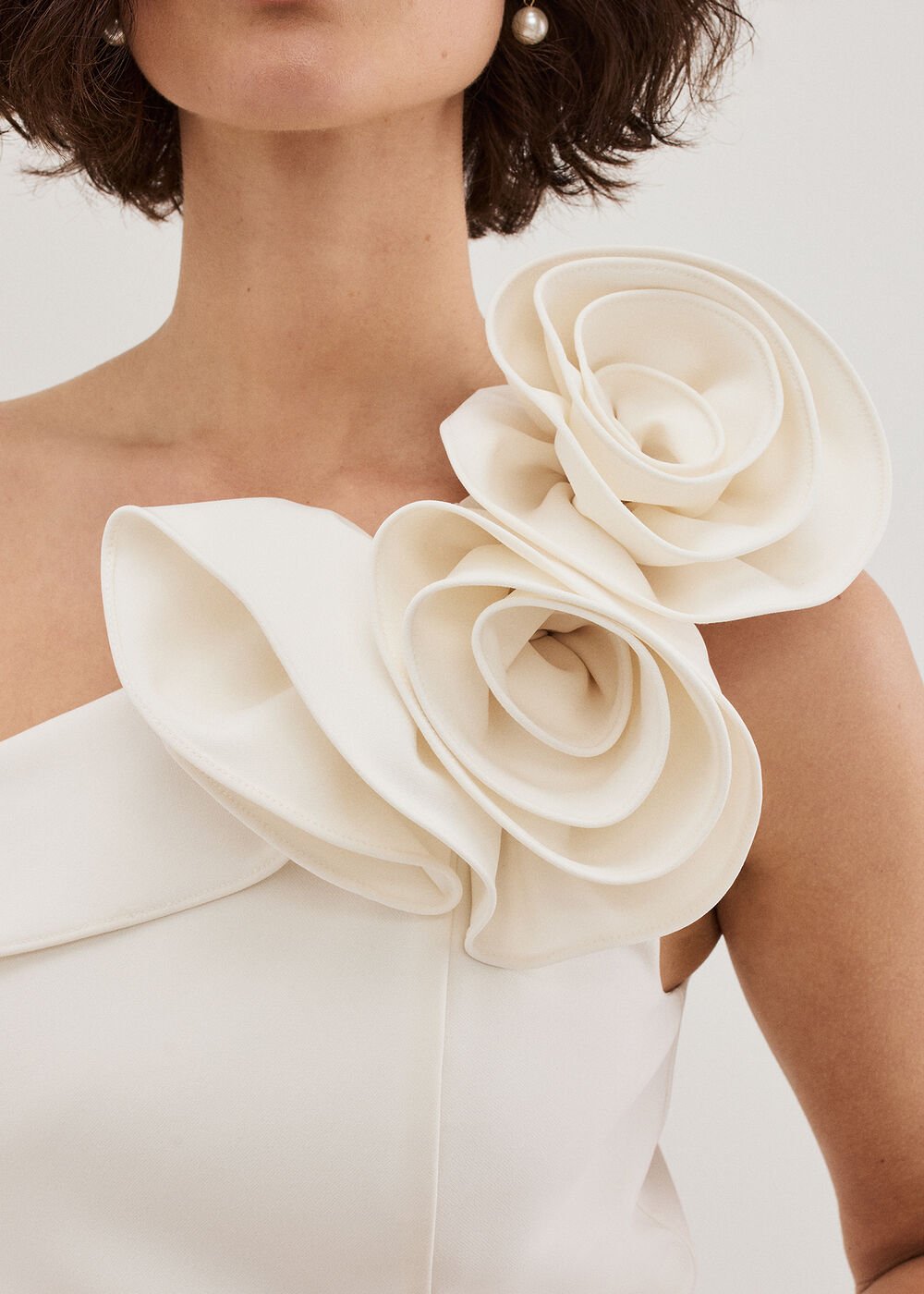 Tali Wedding Jumpsuit Ivory