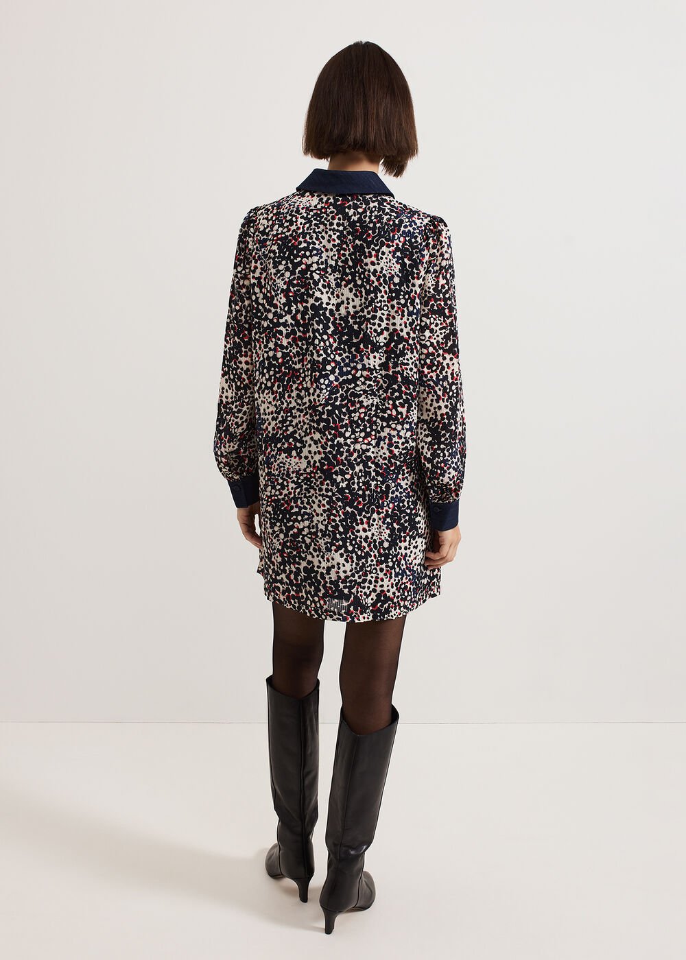 Kristel Swing Dress Multi