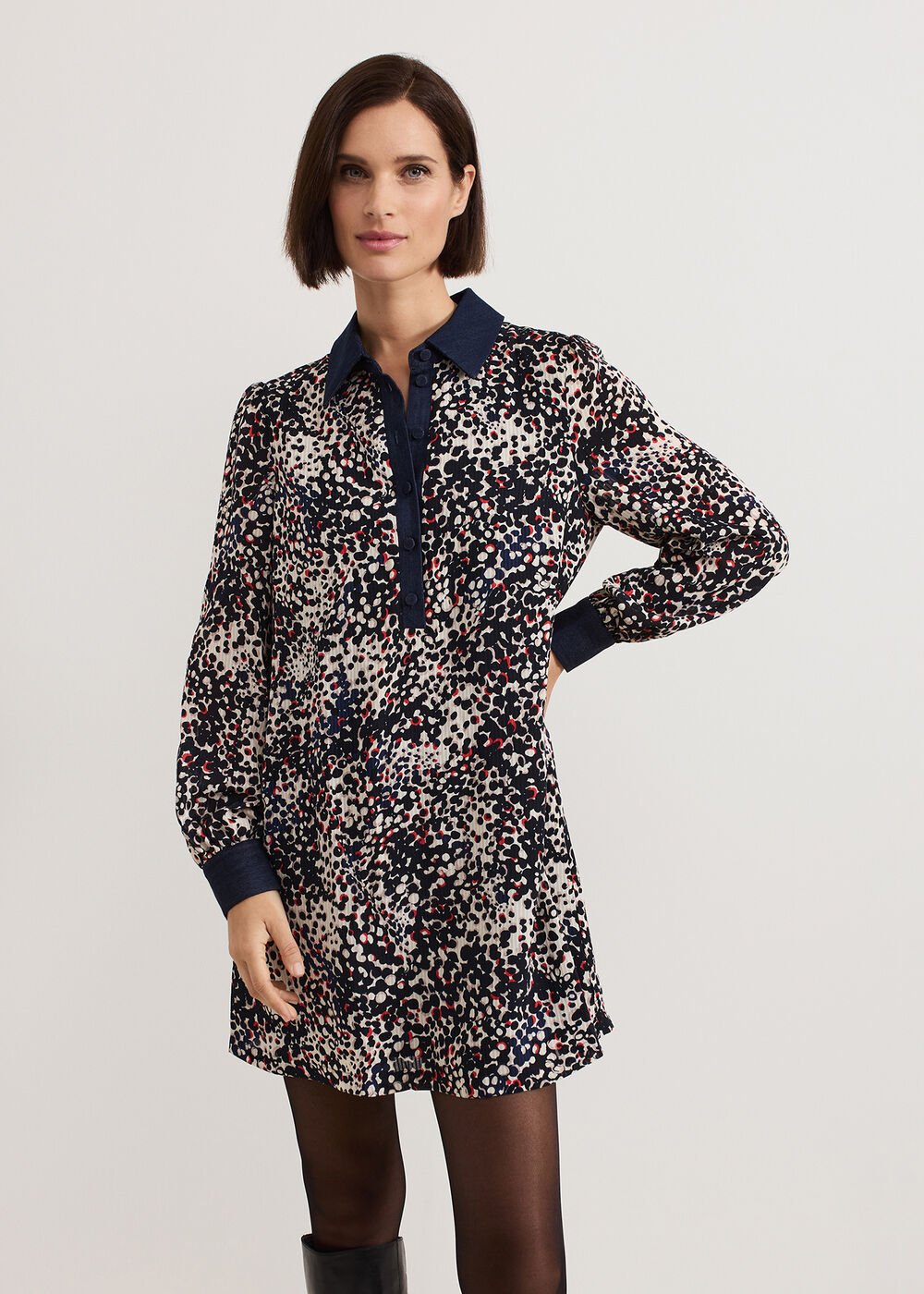 Kristel Swing Dress Multi