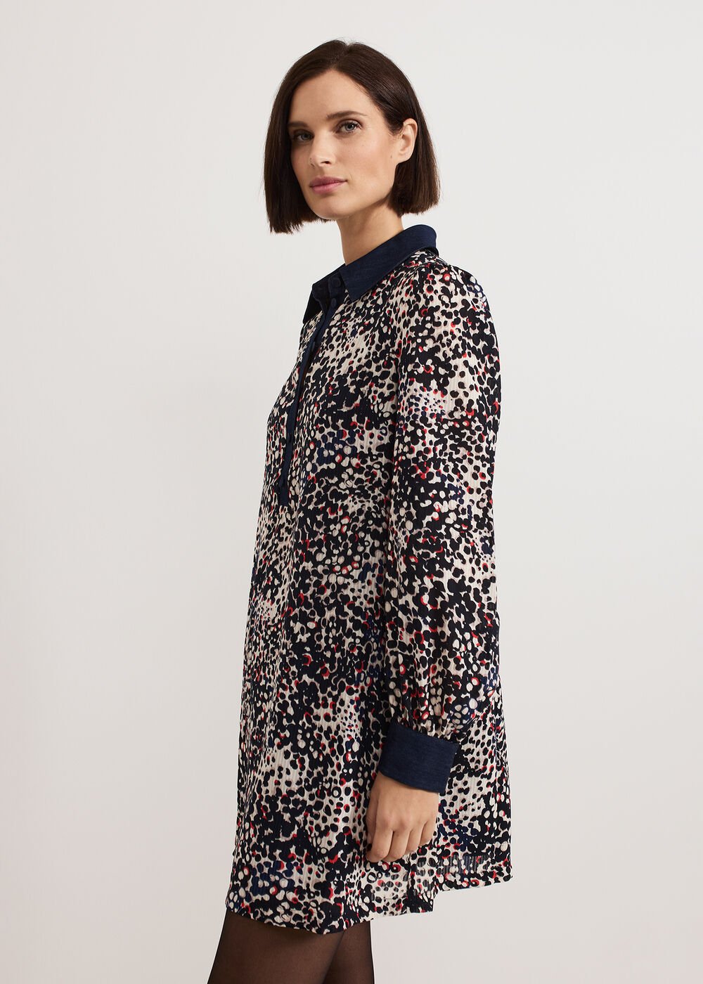 Kristel Swing Dress Multi