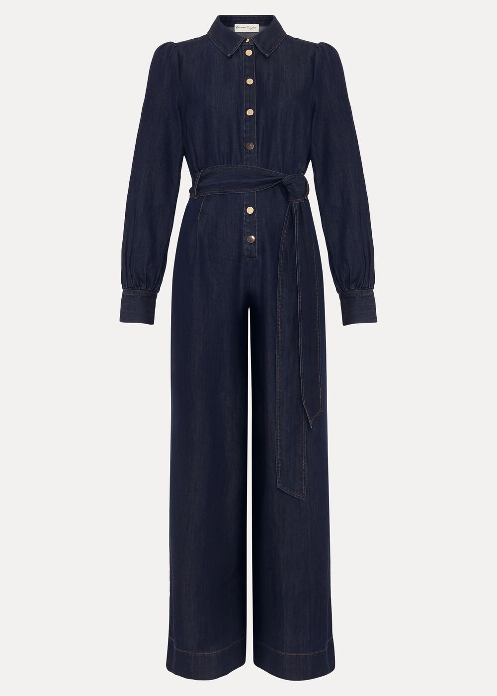 Gemma Denim Jumpsuit Indigo
