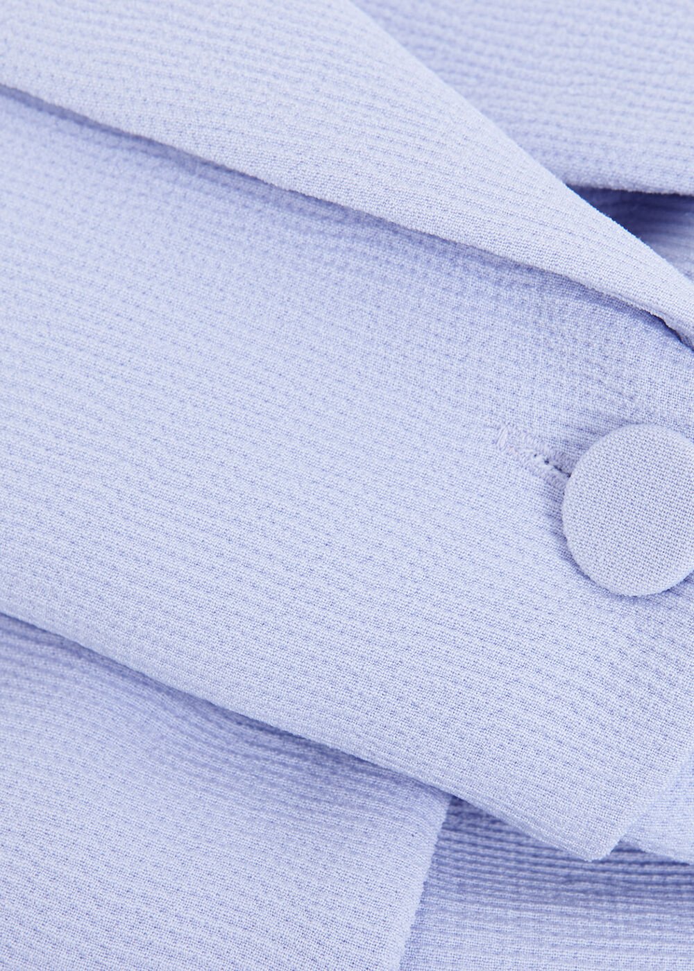 Sienna Tux Dress Pale Blue