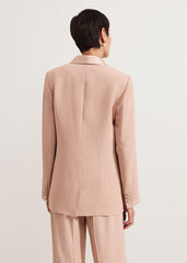 Jorja Suit Jacket Pale Pink