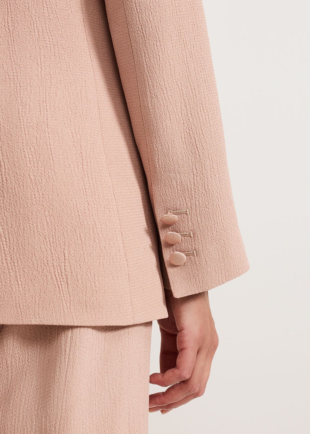 Jorja Suit Jacket Pale Pink