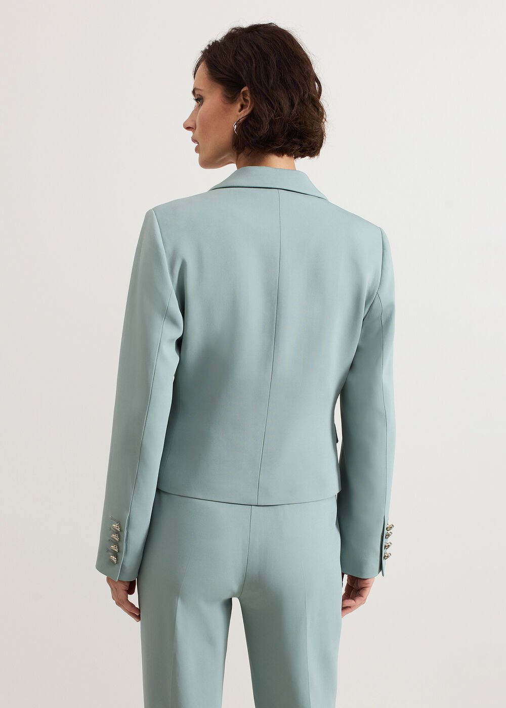 Bowen Suit Jacket Eau De Nil