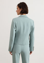 Bowen Suit Jacket Eau De Nil
