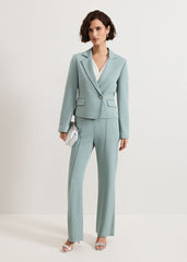 Bowen Suit Jacket Eau De Nil