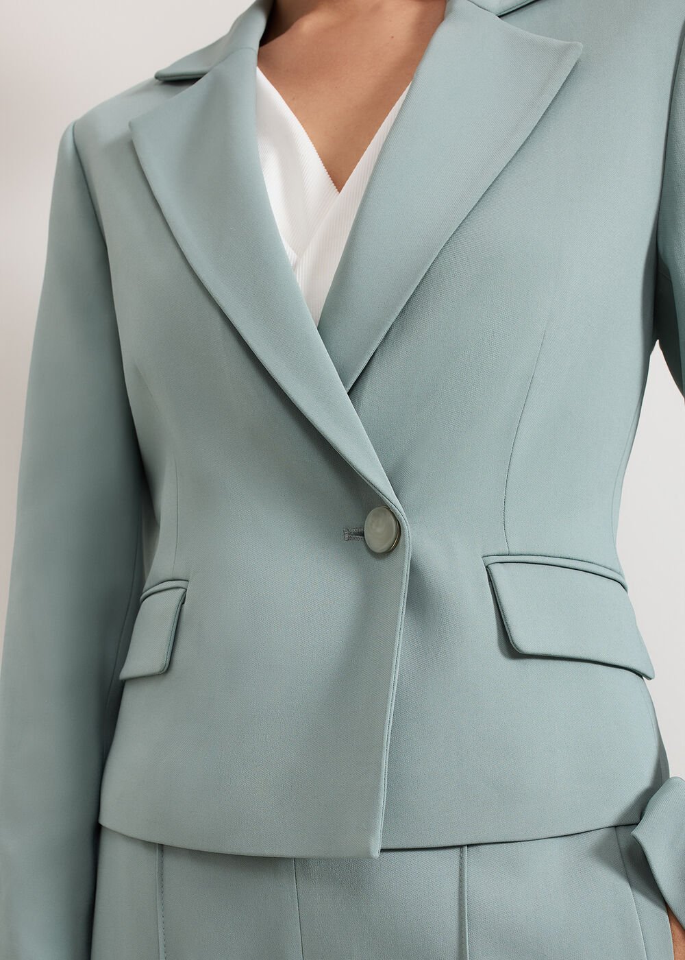 Bowen Suit Jacket Eau De Nil