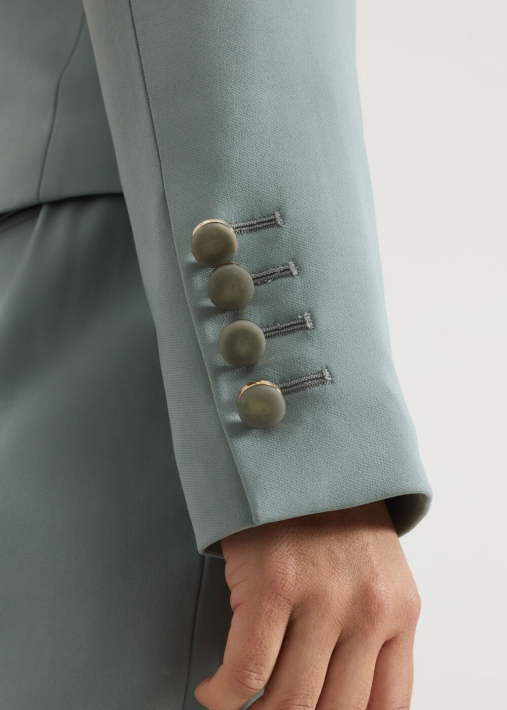 Bowen Suit Jacket Eau De Nil