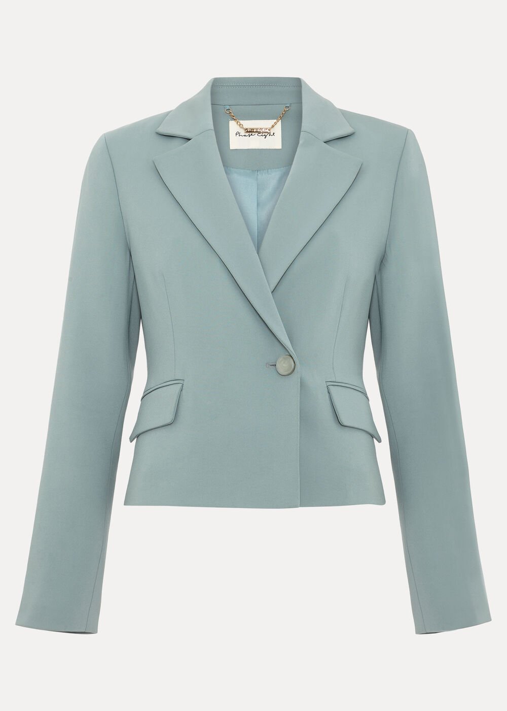 Bowen Suit Jacket Eau De Nil