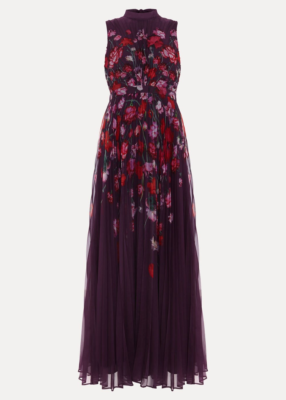 Dahlia Floral Dress Multi