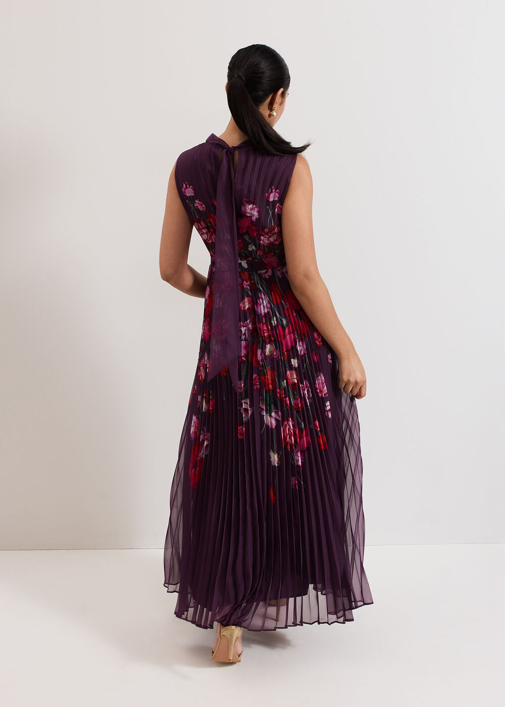 Petite Dahlia Dress Multi