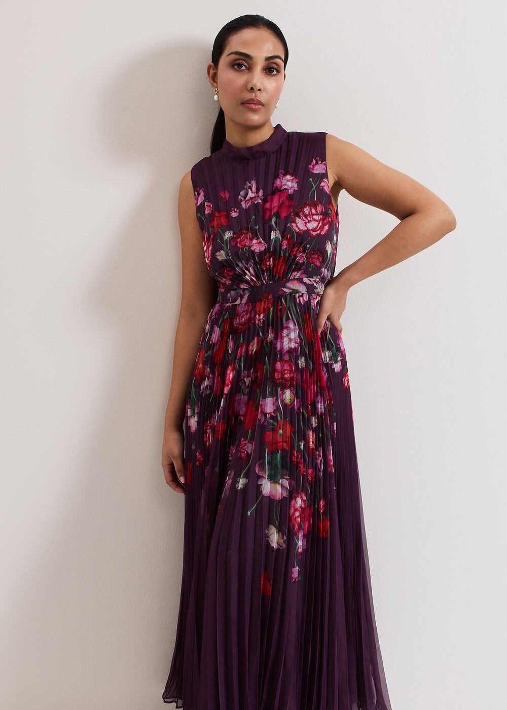 Petite Dahlia Dress Multi