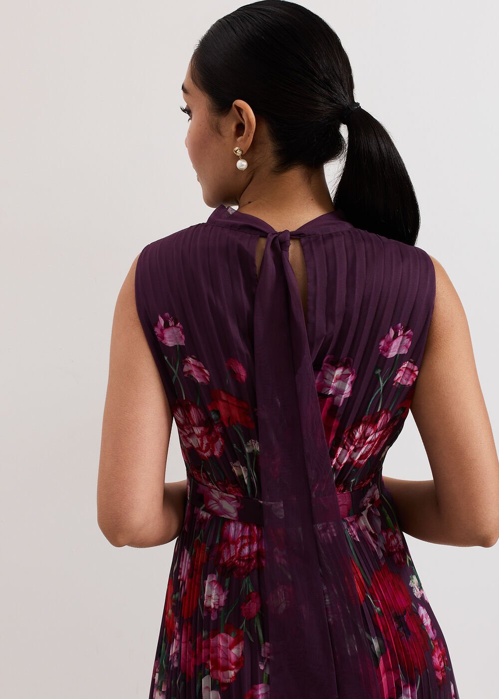 Petite Dahlia Dress Multi