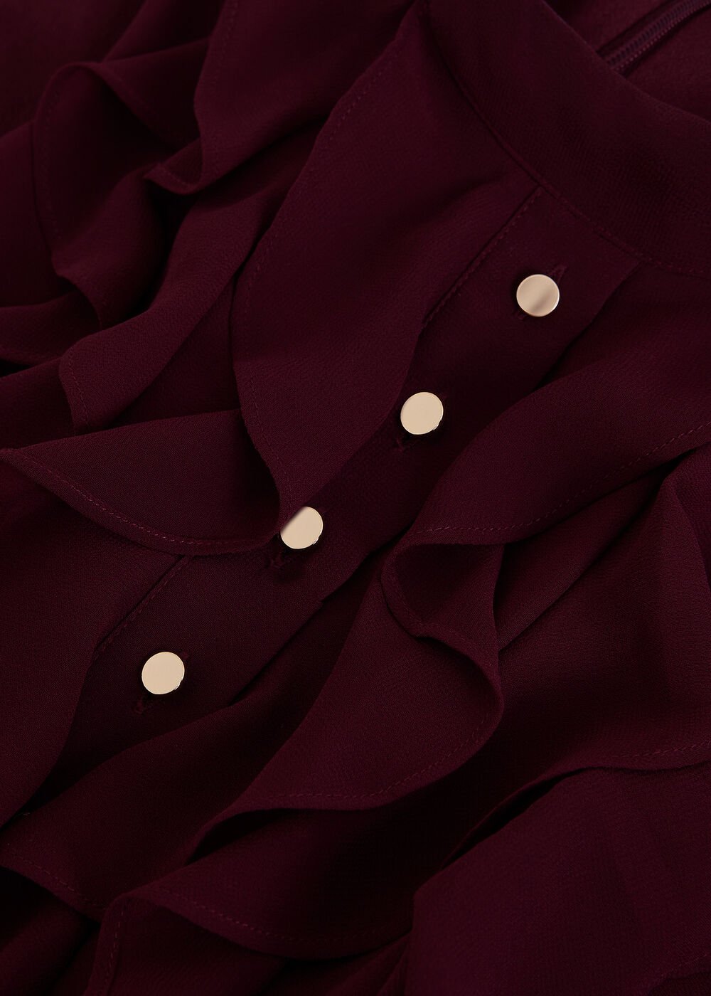 Nalani Jumpsuit Burgundy