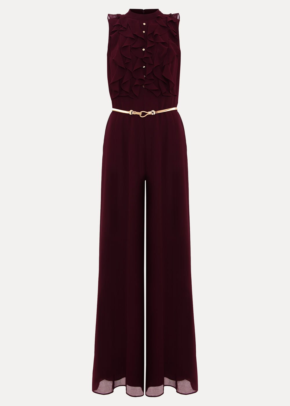 Nalani Jumpsuit Burgundy